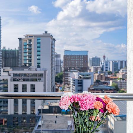 Elite One Bedroom Apartment,Swimming Pool, Gym, Workspace ,Wonderiss Homes Close Proximity To Gtc, Jw Mariott And Kempinski Найроби Экстерьер фото