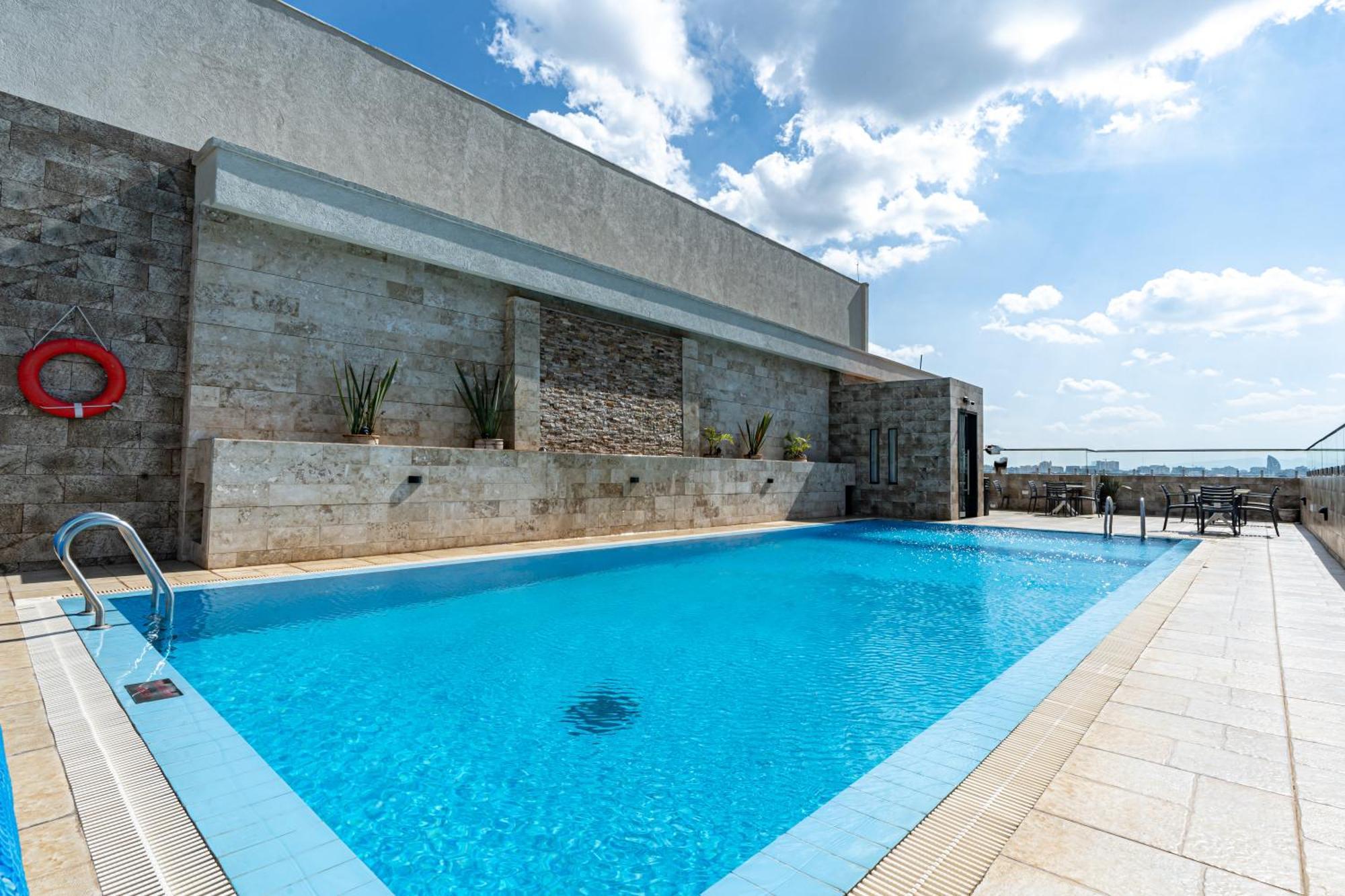 Elite One Bedroom Apartment,Swimming Pool, Gym, Workspace ,Wonderiss Homes Close Proximity To Gtc, Jw Mariott And Kempinski Найроби Экстерьер фото