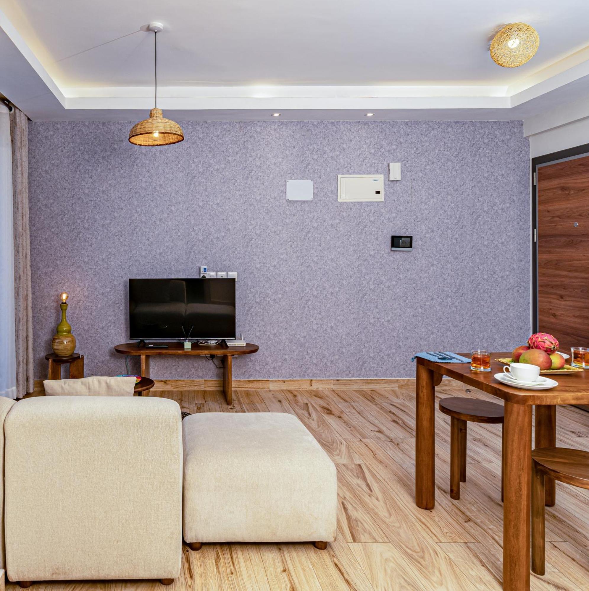 Elite One Bedroom Apartment,Swimming Pool, Gym, Workspace ,Wonderiss Homes Close Proximity To Gtc, Jw Mariott And Kempinski Найроби Экстерьер фото