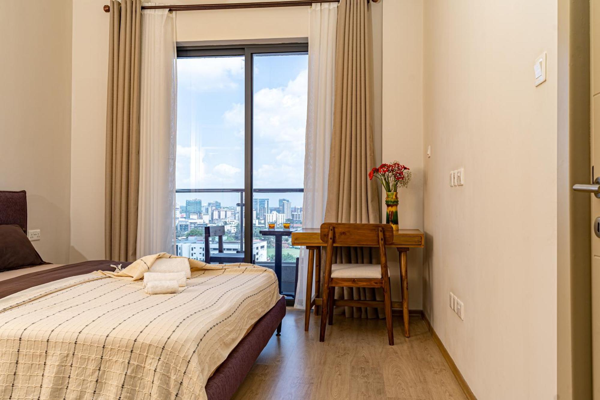 Elite One Bedroom Apartment,Swimming Pool, Gym, Workspace ,Wonderiss Homes Close Proximity To Gtc, Jw Mariott And Kempinski Найроби Экстерьер фото