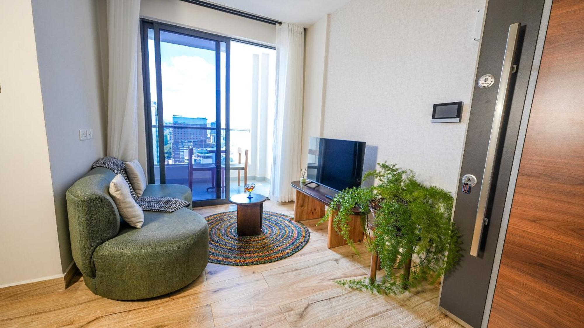 Elite One Bedroom Apartment,Swimming Pool, Gym, Workspace ,Wonderiss Homes Close Proximity To Gtc, Jw Mariott And Kempinski Найроби Экстерьер фото