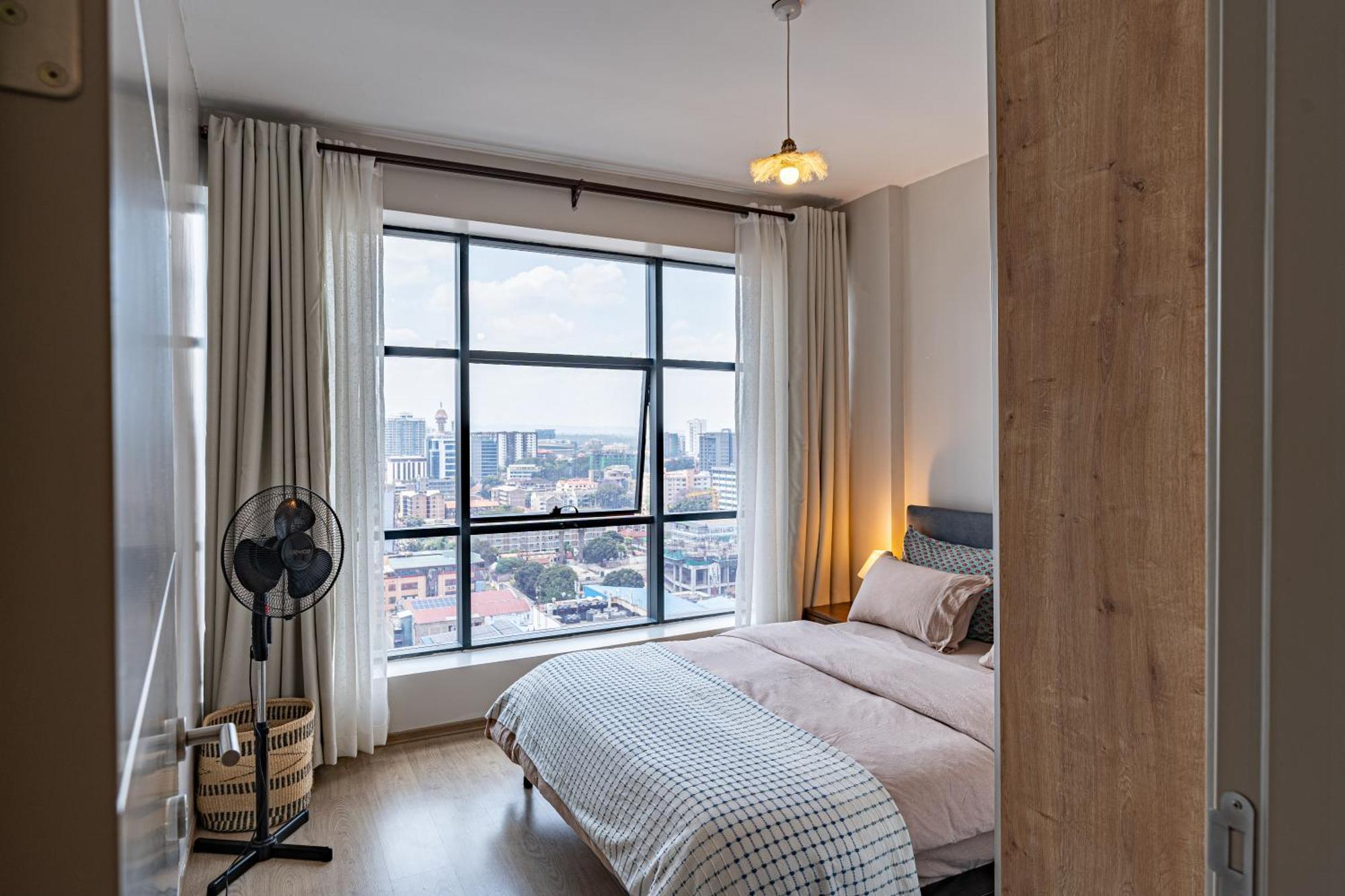 Elite One Bedroom Apartment,Swimming Pool, Gym, Workspace ,Wonderiss Homes Close Proximity To Gtc, Jw Mariott And Kempinski Найроби Экстерьер фото