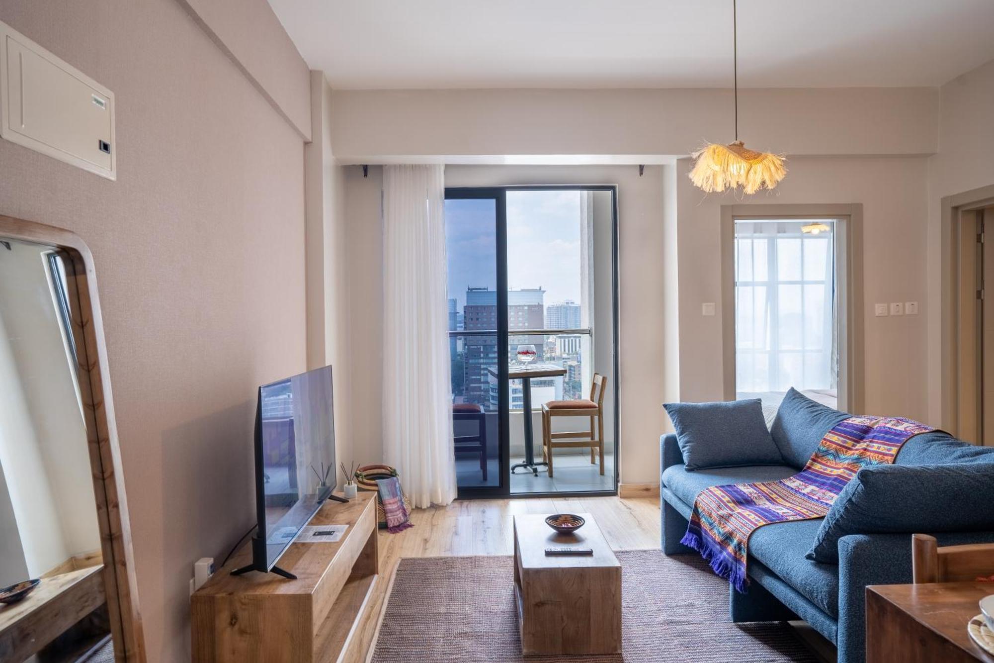 Elite One Bedroom Apartment,Swimming Pool, Gym, Workspace ,Wonderiss Homes Close Proximity To Gtc, Jw Mariott And Kempinski Найроби Экстерьер фото