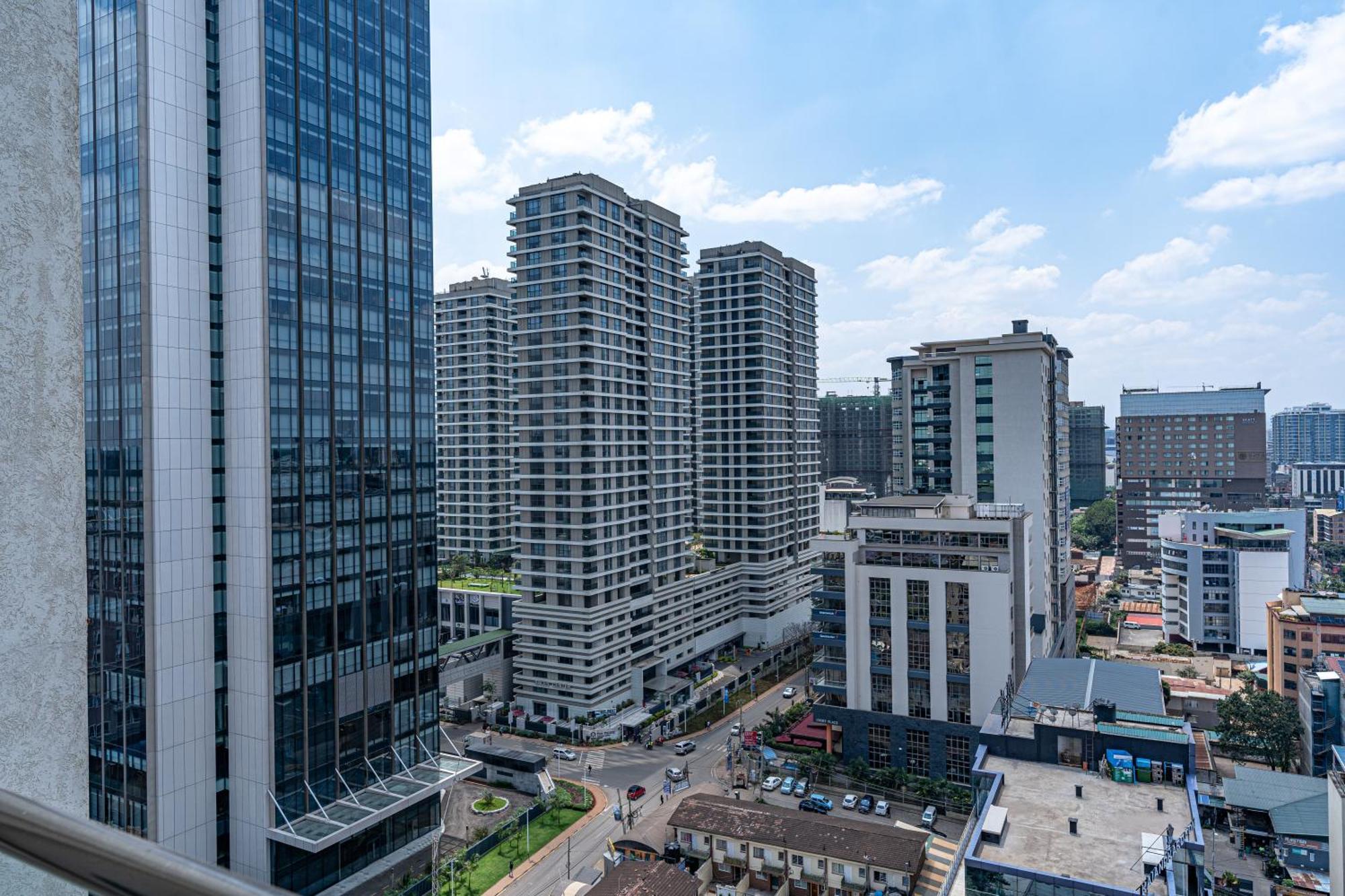 Elite One Bedroom Apartment,Swimming Pool, Gym, Workspace ,Wonderiss Homes Close Proximity To Gtc, Jw Mariott And Kempinski Найроби Экстерьер фото