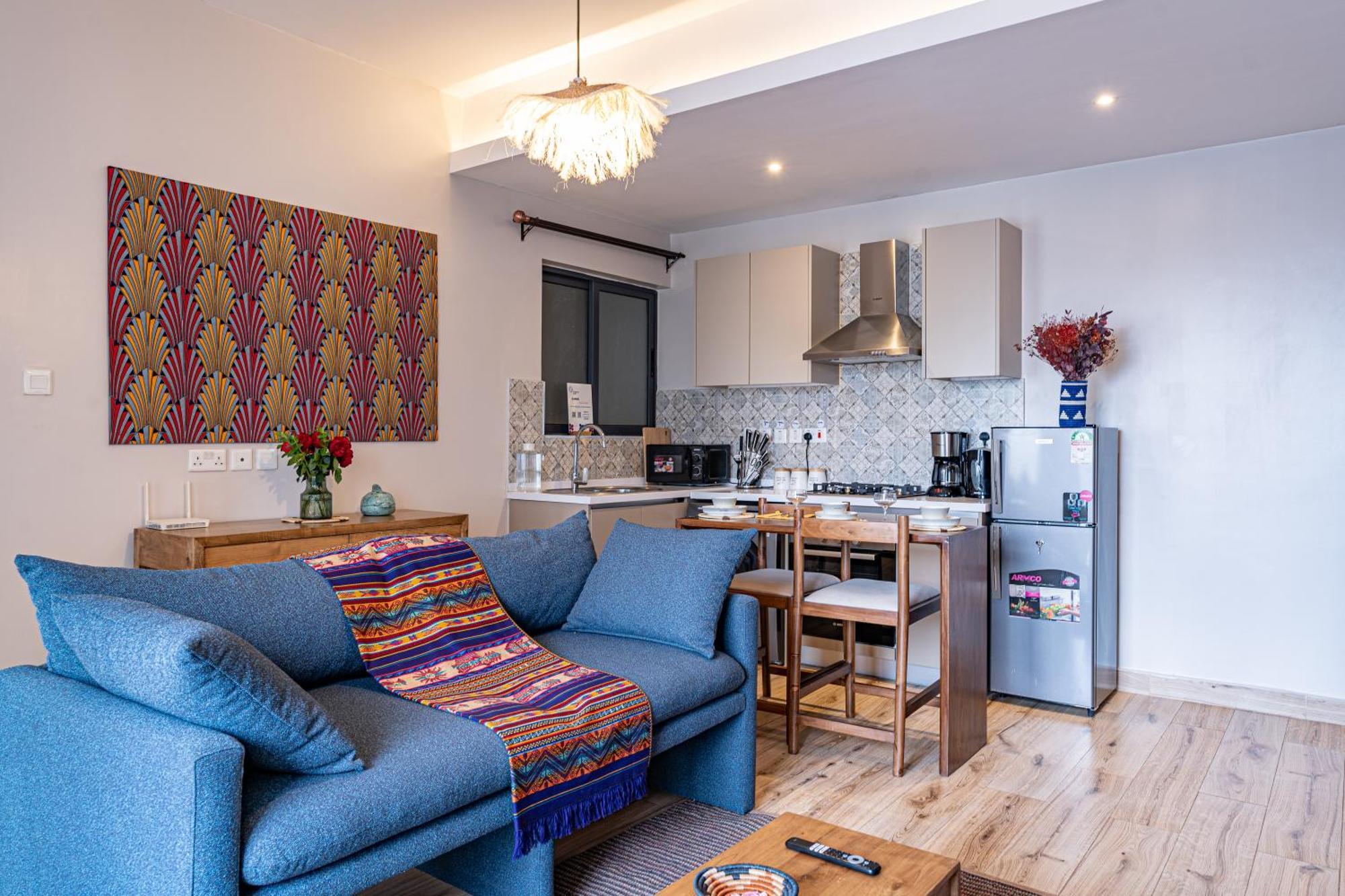 Elite One Bedroom Apartment,Swimming Pool, Gym, Workspace ,Wonderiss Homes Close Proximity To Gtc, Jw Mariott And Kempinski Найроби Экстерьер фото
