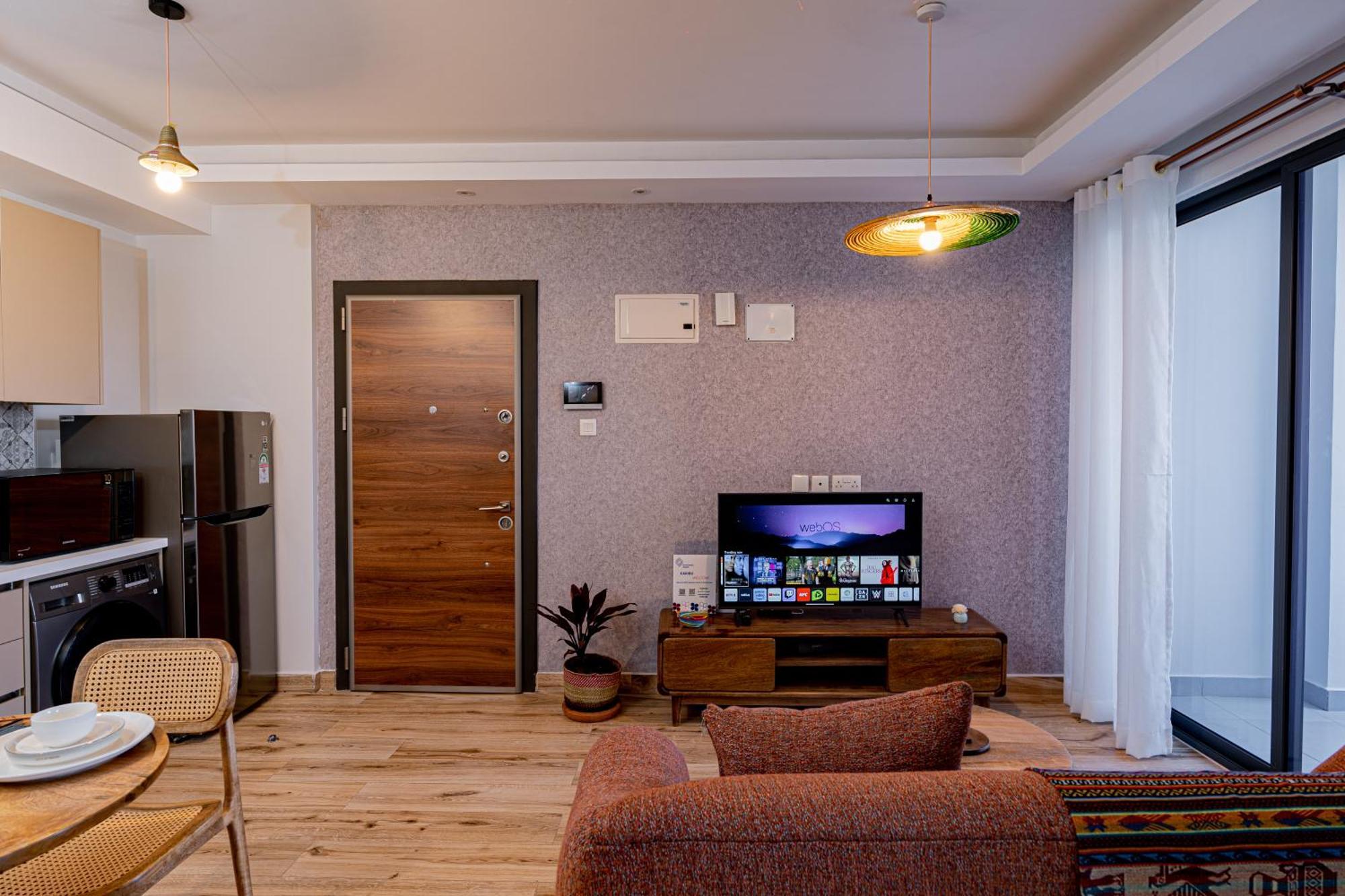 Elite One Bedroom Apartment,Swimming Pool, Gym, Workspace ,Wonderiss Homes Close Proximity To Gtc, Jw Mariott And Kempinski Найроби Экстерьер фото