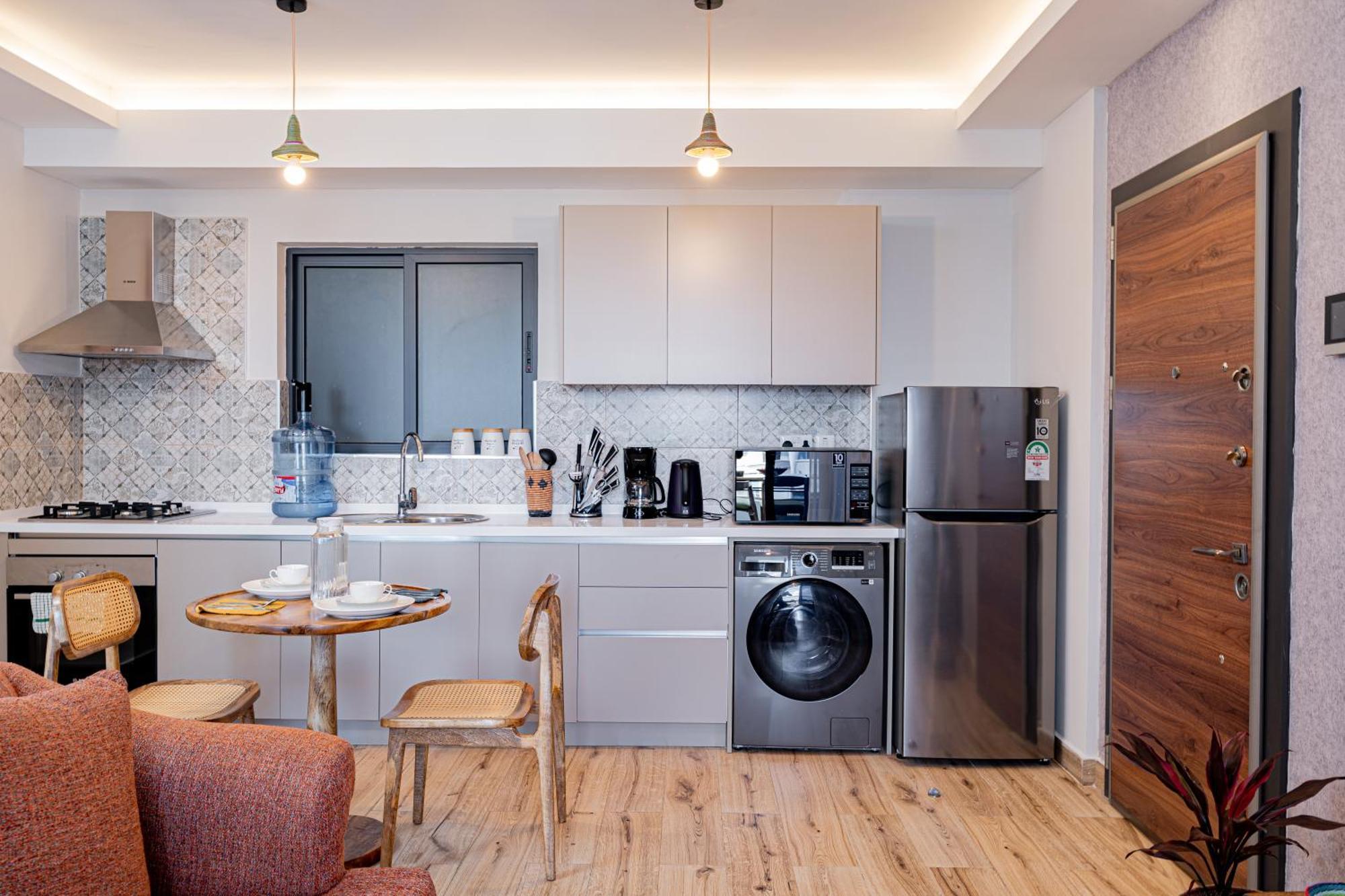 Elite One Bedroom Apartment,Swimming Pool, Gym, Workspace ,Wonderiss Homes Close Proximity To Gtc, Jw Mariott And Kempinski Найроби Экстерьер фото