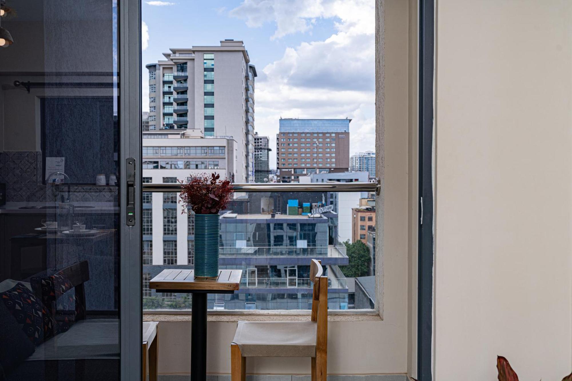 Elite One Bedroom Apartment,Swimming Pool, Gym, Workspace ,Wonderiss Homes Close Proximity To Gtc, Jw Mariott And Kempinski Найроби Экстерьер фото