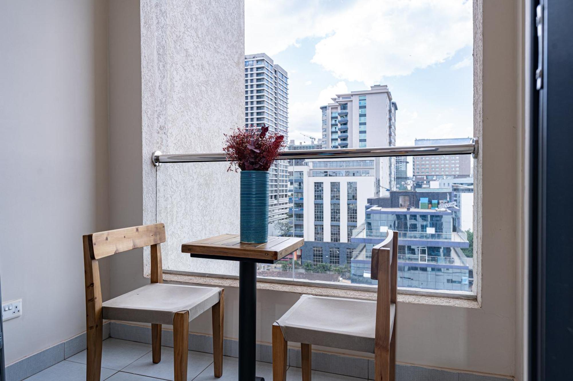 Elite One Bedroom Apartment,Swimming Pool, Gym, Workspace ,Wonderiss Homes Close Proximity To Gtc, Jw Mariott And Kempinski Найроби Экстерьер фото