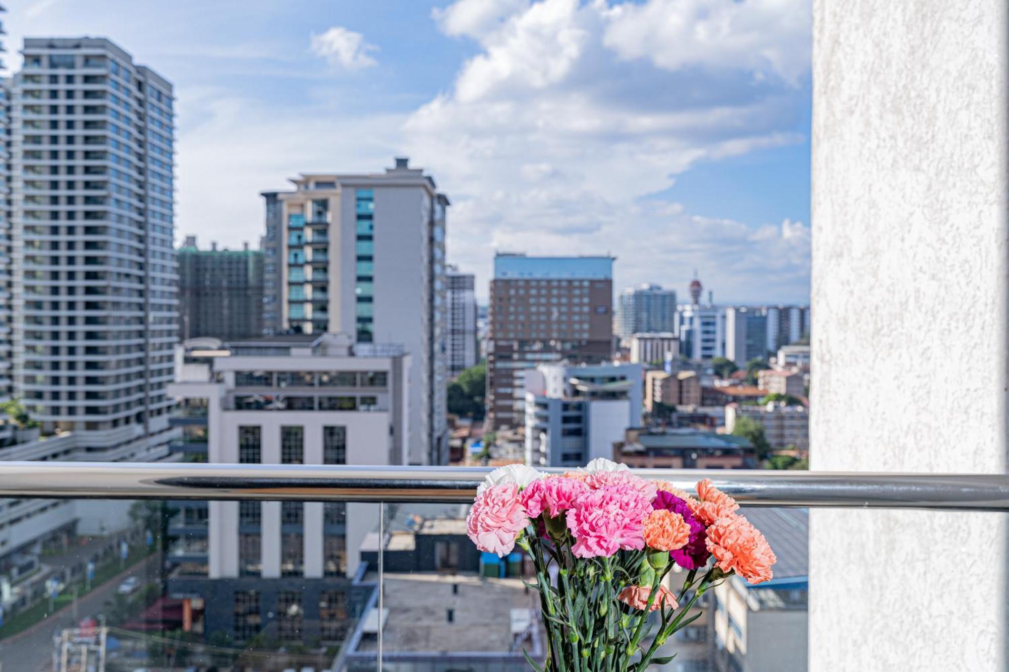 Elite One Bedroom Apartment,Swimming Pool, Gym, Workspace ,Wonderiss Homes Close Proximity To Gtc, Jw Mariott And Kempinski Найроби Экстерьер фото