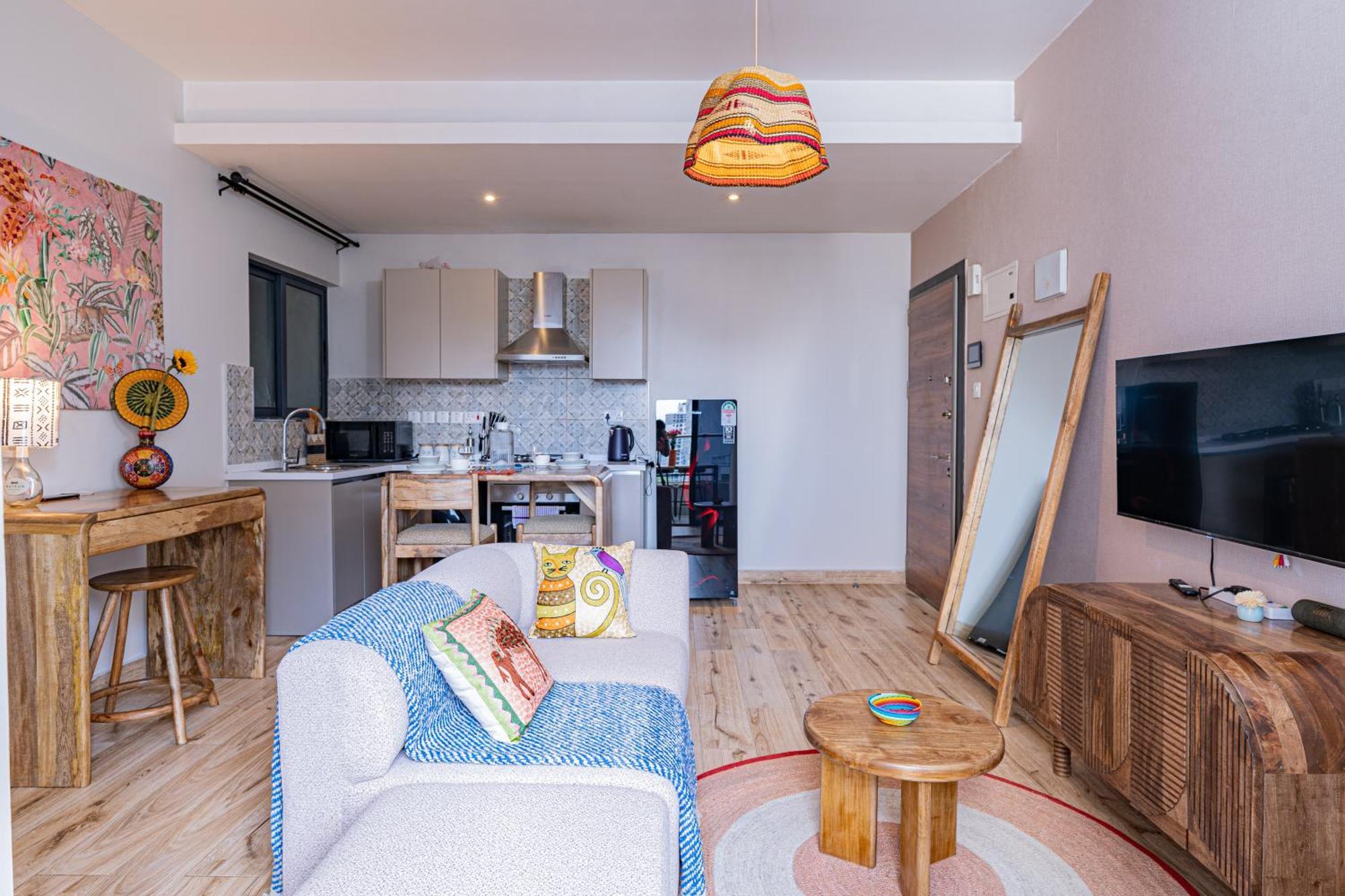 Elite One Bedroom Apartment,Swimming Pool, Gym, Workspace ,Wonderiss Homes Close Proximity To Gtc, Jw Mariott And Kempinski Найроби Экстерьер фото
